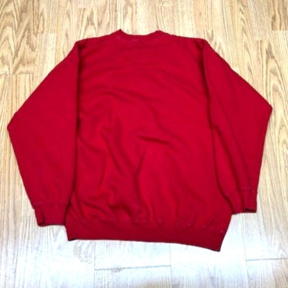 Vintage Winnie the Pooh - Crewneck sweatshirt - red - XL more like Large - Picture 4 of 8
